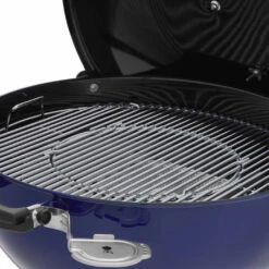 Barbecue Charbon Master-Touch 5750 Bleu Océan - Weber -Barbecue Promotion Boutique master touch bleu ocean 5750 weber 0077924154249 4
