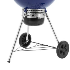 Barbecue Charbon Master-Touch 5750 Bleu Océan - Weber -Barbecue Promotion Boutique master touch bleu ocean 5750 weber 0077924154249 8