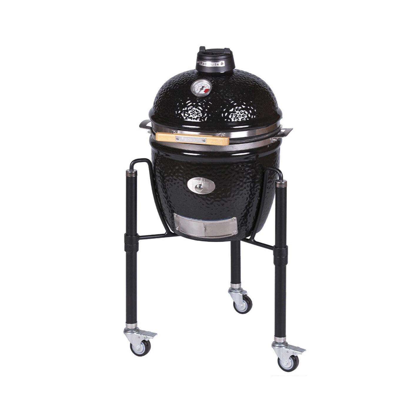 Barbecue Kamado JUNIOR Pro 2.0 Noir + Chariot - Monolith* 3 Barbecue Kamado JUNIOR Pro 2.0 Noir + Chariot - Monolith* – Image 3