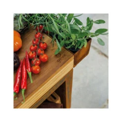 Billot Corten Et Bois De Teck 90 Cm - Ofyr 7 Billot Corten Et Bois De Teck 90 Cm - Ofyr -Barbecue Promotion Boutique ofyr billot range bois 90 cm 7430440799784 3