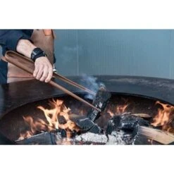 Set Bouffadou + Pince - Ofyr -Barbecue Promotion Boutique ofyr bouffadou pince design brasero cheminee 7430440899811 2