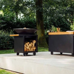 Brasero Plancha Classic Storage Pro 100 Noir + Housse - Ofyr 11 Brasero Plancha Classic Storage Pro 100 Noir + Housse - Ofyr -Barbecue Promotion Boutique ofyr classic storage 100 pro noir 2020000021971 3
