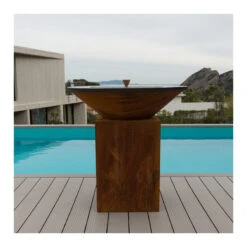 Etouffoir Pour Brasero 100 Cm - Ofyr 5 Etouffoir Pour Brasero 100 Cm - Ofyr -Barbecue Promotion Boutique ofyr couvercle noir etouffoir 3291107804531 2