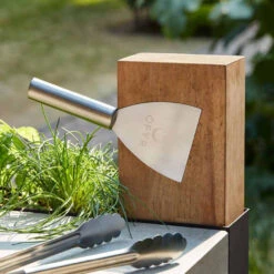 Brasero Plancha Island Corten PRO 100 Bois De Teck + Housse - Ofyr 13 Brasero Plancha Island Corten PRO 100 Bois De Teck + Housse - Ofyr -Barbecue Promotion Boutique ofyr island pro 100 teck 2020000022121 6