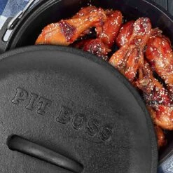 Pack 6 Accessoires De Cuisson En Fonte Barbecue - Pit Boss -Barbecue Promotion Boutique pack accessoires fonte barbecue pitboss 0684678402665 5