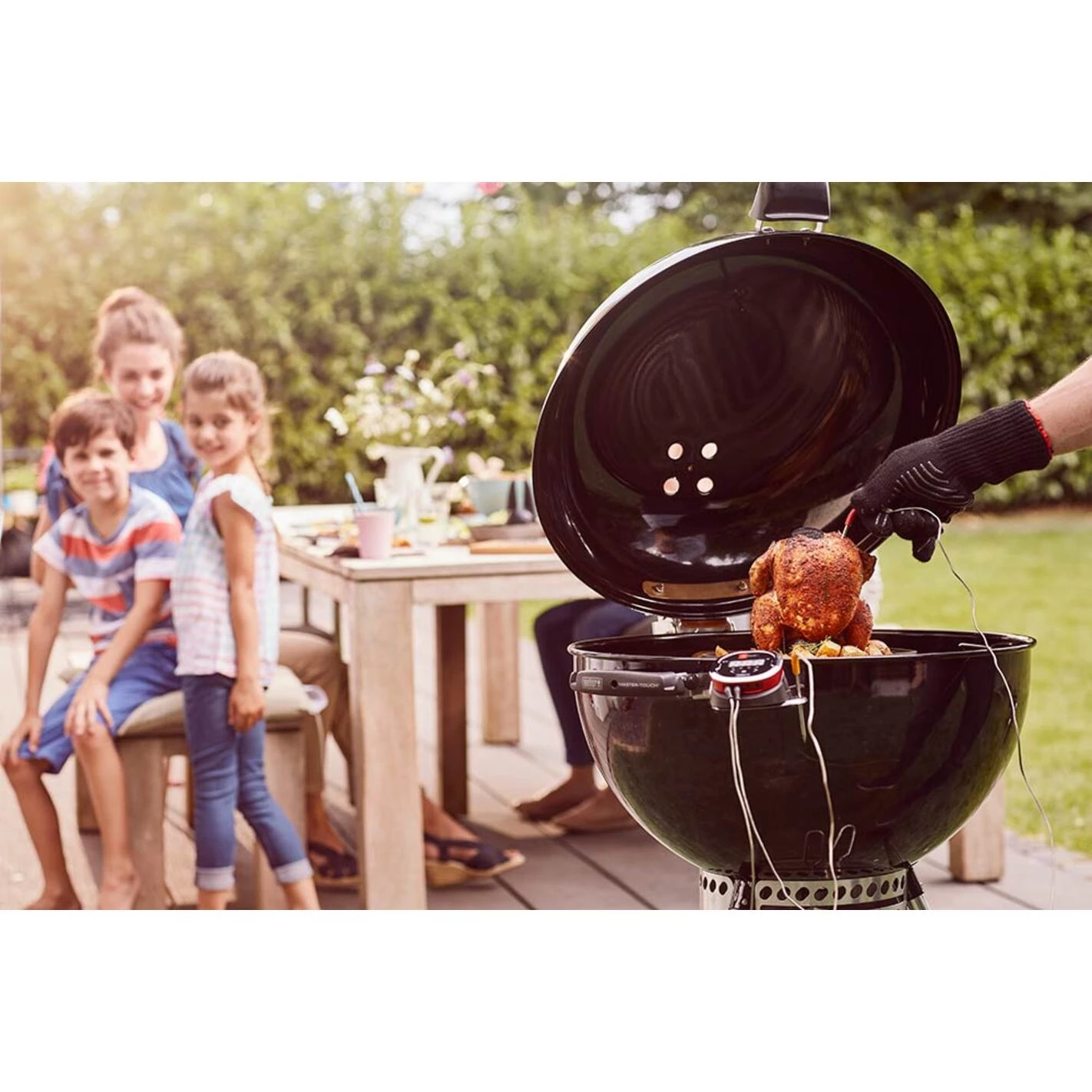 Weber Pack Barbecue Charbon MasterTouch GBS Premium E-5770 + Grille De Saisie 10 Weber Pack Barbecue Charbon MasterTouch GBS Premium E-5770 + Grille De Saisie – Image 10