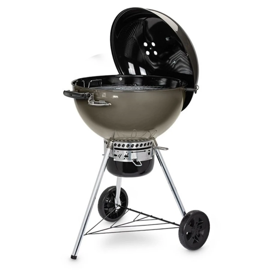 Pack Barbecue Charbon Master-Touch 5750 Gris + Kit De Nettoyage - Weber 2 Pack Barbecue Charbon Master-Touch 5750 Gris + Kit De Nettoyage - Weber – Image 2