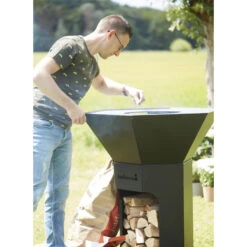 Pack Nestor Original Noir + Couvercle De Protection - Barbecook -Barbecue Promotion Boutique pack nestor noir couvercle 2020000032397 2