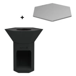 Produits populaires 14 Pack Nestor Original Noir + Couvercle De Protection - Barbecook