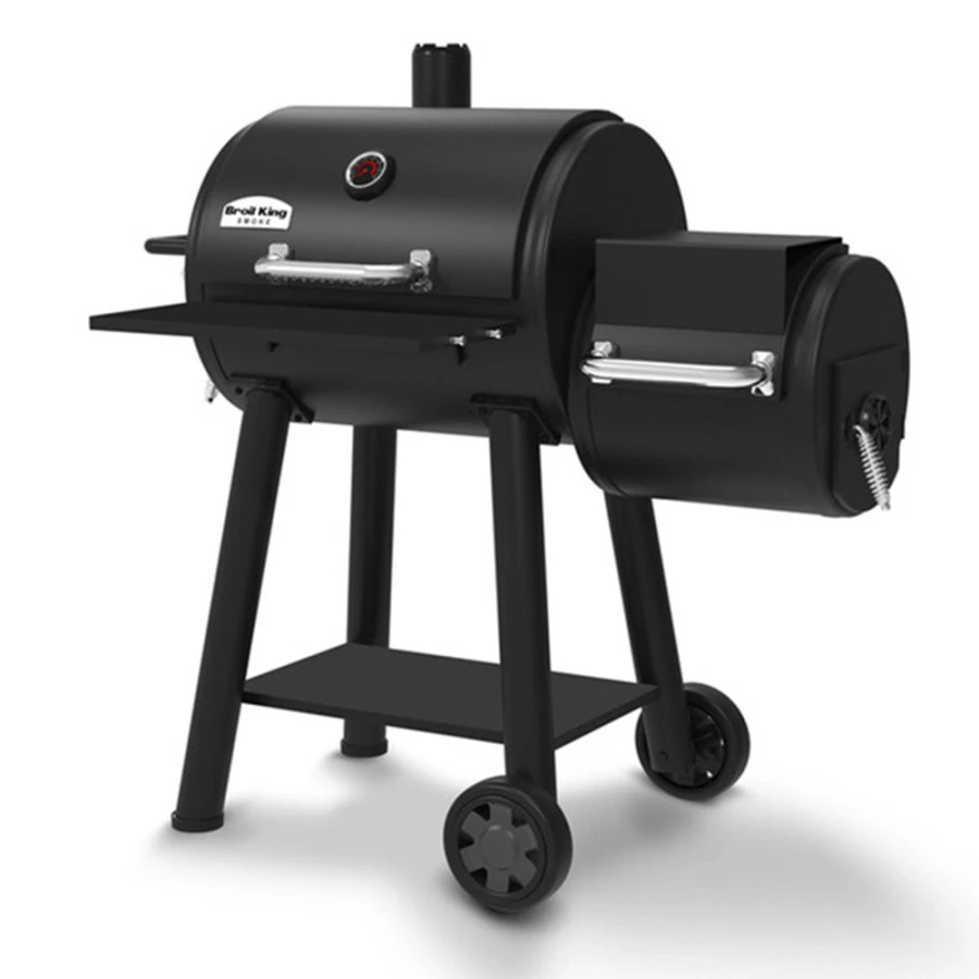 Pack Barbecue Smoke Offset 400 + Rôtissoire - Broil King 2 Pack Barbecue Smoke Offset 400 + Rôtissoire - Broil King – Image 2