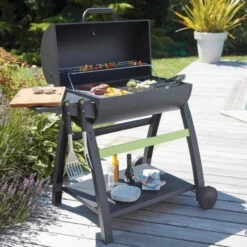 Pack Barbecue Charbon Tonino 70 + Grille - Cook'in Garden -Barbecue Promotion Boutique pack tonino 70 grille cook in garden 2020000032724 2