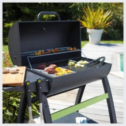 Pack Barbecue Charbon Tonino 70 + Grille - Cook'in Garden -Barbecue Promotion Boutique pack tonino 70 grille cook in garden 2020000032724 4