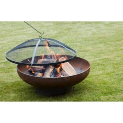 Pare-étincelles Pour Brasero Jack 75 Et Modern 75 Noir - Barbecook 5 Pare-étincelles Pour Brasero Jack 75 Et Modern 75 Noir - Barbecook -Barbecue Promotion Boutique pare etincelles 75 cm noir barbecook 5404035700679 2