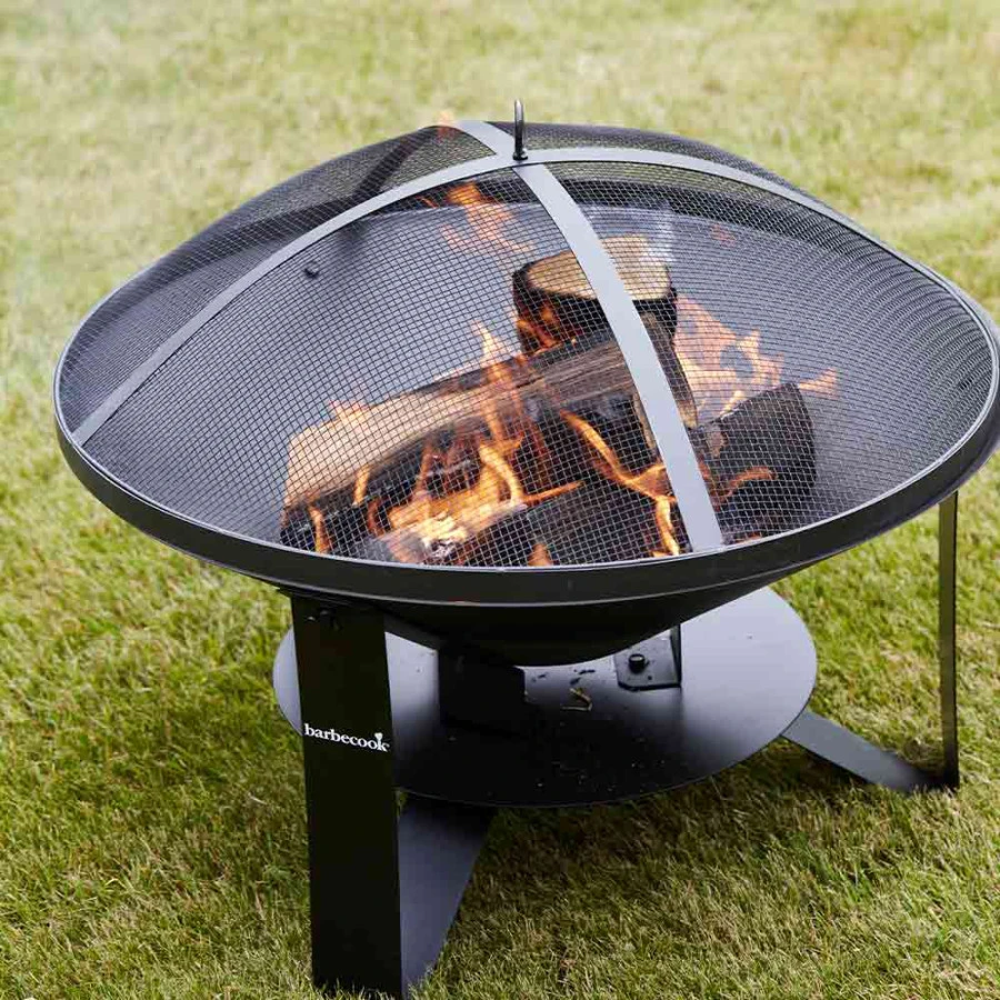 Pare-étincelles En Métal Noir 60 Cm - Barbecook 3 Pare-étincelles En Métal Noir 60 Cm - Barbecook – Image 3