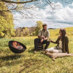 Pied Bas étoilé Brasero Bowl 57 - Höfats 7 Pied Bas étoilé Brasero Bowl 57 - Höfats -Barbecue Promotion Boutique pied bas etoile bowl 57 hofats 4064251003438 3