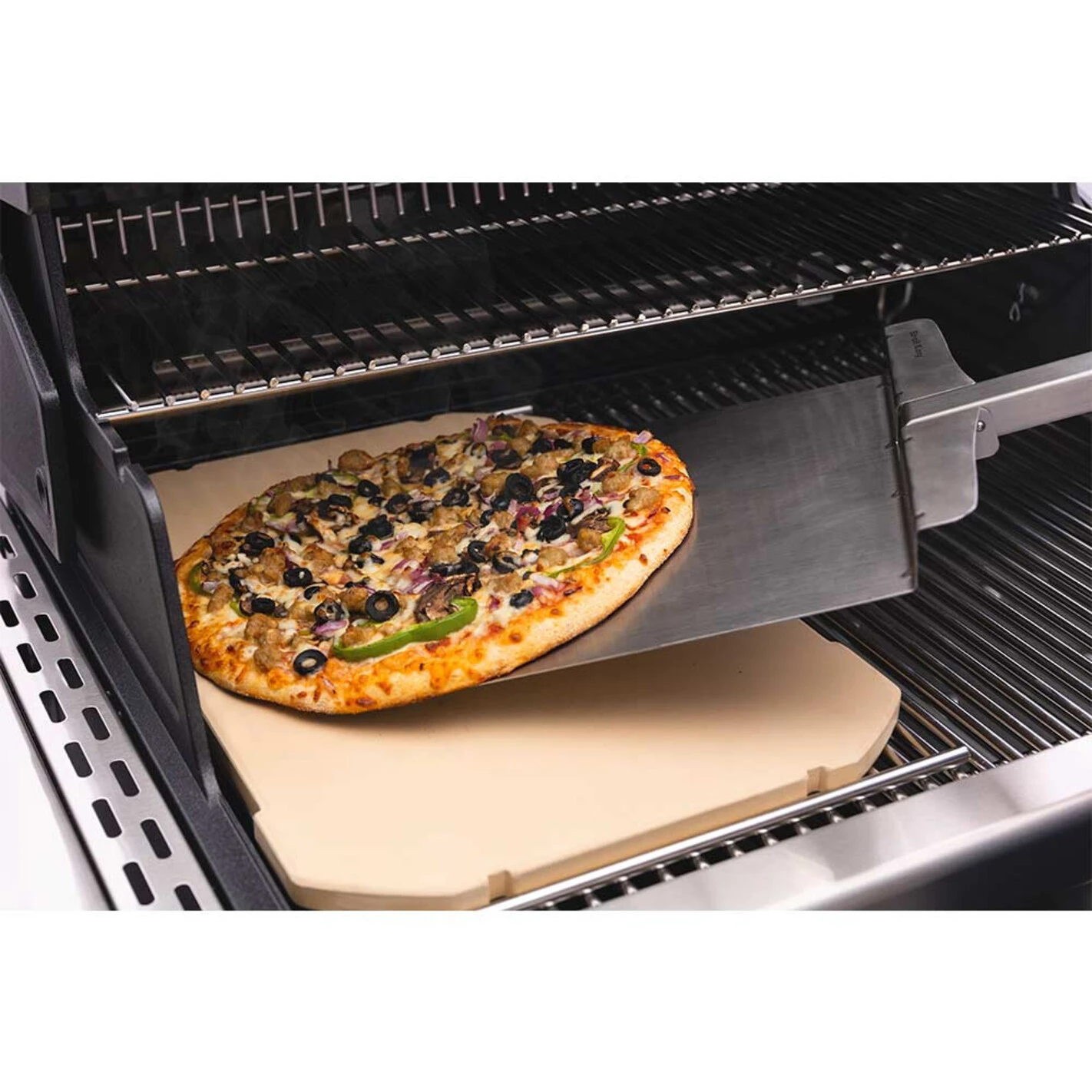 Pierre à Pizza L32,3 X L44,3 Cm Baron/Crown - Broil King 4 Pierre à Pizza L32,3 X L44,3 Cm Baron/Crown - Broil King – Image 4