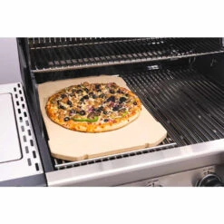 Pierre à Pizza L32,3 X L44,3 Cm Baron/Crown - Broil King 9 Pierre à Pizza L32,3 X L44,3 Cm Baron/Crown - Broil King -Barbecue Promotion Boutique pierre pizza rectangulaire broil king 0062703698427 4