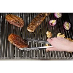 Pince En Inox Barbecue Verrouillable - Broil King -Barbecue Promotion Boutique pince inox baron broil king 0060162640360 2
