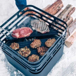 Plancha Fonte émaillée Pour Cube - Höfats 10 Plancha Fonte émaillée Pour Cube - Höfats -Barbecue Promotion Boutique plaque fonte cube 4260447330283 4