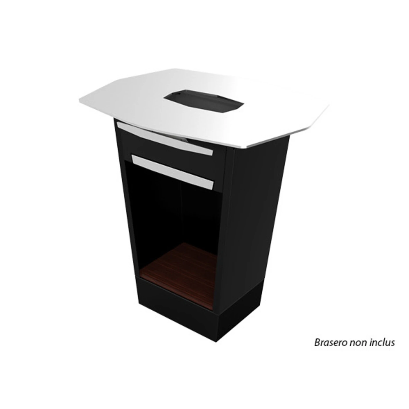 Plaque Pour Brasero Plancha En Inox 10 Mm (seule) - Le Gooker 2 Plaque Pour Brasero Plancha En Inox 10 Mm (seule) - Le Gooker – Image 2