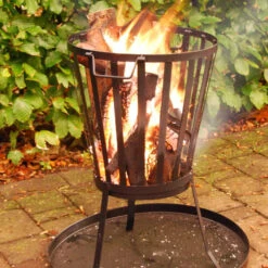 Plateau à Cendres Rond Braséro - Esschert Design 6 Plateau à Cendres Rond Braséro - Esschert Design -Barbecue Promotion Boutique plateau a cendres rond pour brasero 8714982044595 2