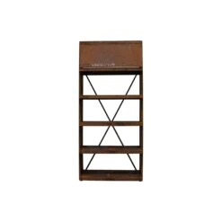 Produits populaires 21 Etagère Range Bois Corten 100 - Ofyr