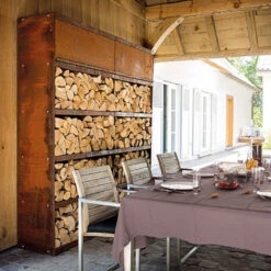 Etagègre Range Bois Corten 300 - Ofyr 5 Etagègre Range Bois Corten 300 - Ofyr -Barbecue Promotion Boutique range bois corten 300 ofyr 2020000020158 2