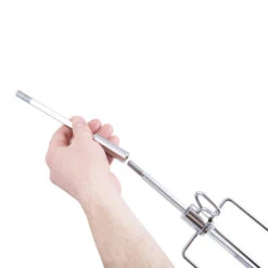 Kit Rôtissoire Barbecue Pellet Crown, Regal Et Offset - Broil King -Barbecue Promotion Boutique rotisserie pellet broil king 0062703606668 3