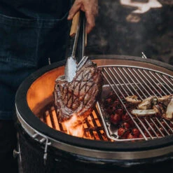 Set 2 Grilles De Niveaux LECHEF PRO - Monolith* -Barbecue Promotion Boutique set 2 grilles niveau lechef monolith 4260228840567 2