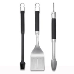 Kit 3 Ustensiles Précision Barbecue - Weber 8 Kit 3 Ustensiles Précision Barbecue - Weber -Barbecue Promotion Boutique set 3 ustensiles better 0077924159701 2