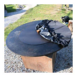 Set étouffoir + Housse Brasero XL ø150 Cm - Ofyr -Barbecue Promotion Boutique set etouffoir housse brasero XL 6019925768722 2