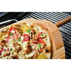 Set Pierre à Pizza ⌀ 33 Cm + Pelle - Broil King -Barbecue Promotion Boutique set pierre pelle pizza broil king 0060162698163 3