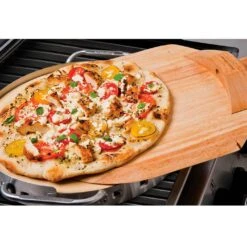 Set Pierre à Pizza ⌀ 33 Cm + Pelle - Broil King -Barbecue Promotion Boutique set pierre pelle pizza broil king 0060162698163 4