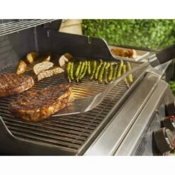 Spatule Inox Précision Pour Barbecue - Weber -Barbecue Promotion Boutique spatule inox precision 0077924159671 2