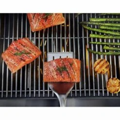 Spatule Inox Précision Pour Barbecue - Weber -Barbecue Promotion Boutique spatule inox precision 0077924159671 3