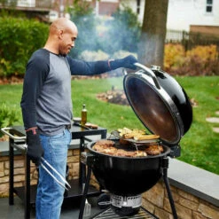 Barbecue Kamado Summit E6 - Weber 14 Barbecue Kamado Summit E6 - Weber -Barbecue Promotion Boutique summit kamado e6 0077924159152 4