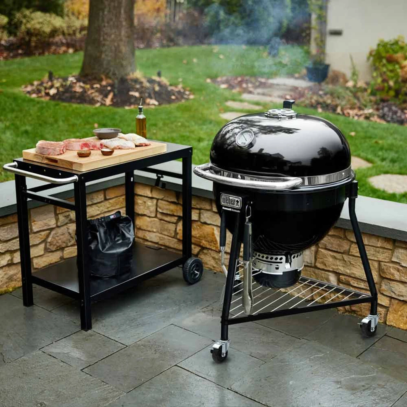 Barbecue Kamado Summit E6 - Weber 9 Barbecue Kamado Summit E6 - Weber – Image 9