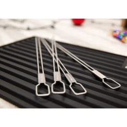 Repose Accessoires En Silicone - Tapis Pour Tablette - Broil King -Barbecue Promotion Boutique support ustensiles silicone 0060162600098 4