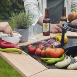 Table D’appoint En Bois Brasero Nestor - Barbecook -Barbecue Promotion Boutique table appoint nestor barbecook 5404035708088 2