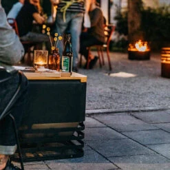 Tablette Pour Brasero Cube En Bambou - Höfats 14 Tablette Pour Brasero Cube En Bambou - Höfats -Barbecue Promotion Boutique tablette bambou cube hofats 4260447330146 6